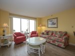 Living Room with Ocean Views at 3424 Villamare